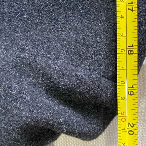 Kenneth Cole Reaction Mens Dk. Grey Double Breasted Wool Blend Pea Coat. Sz-M - Picture 13 of 16